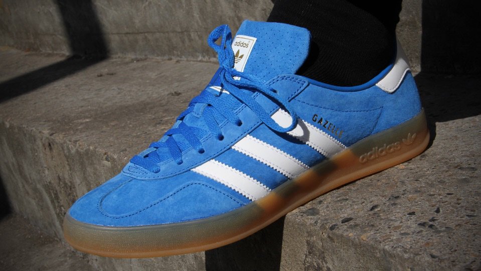 adidas gazelle indoor bluebird