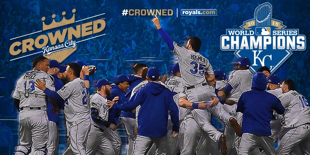 kansas city royals world series championships 2015