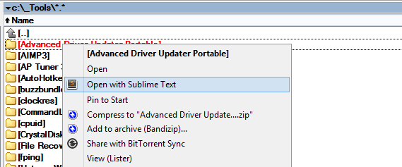 dima_stefantsov's tweet image. Скрипт &quot;Открыть  ... dima.stefantsov.com/skript-otkryt-…

 #Bat #SublimeText #TotalCommander #контекстноеменю #пр
