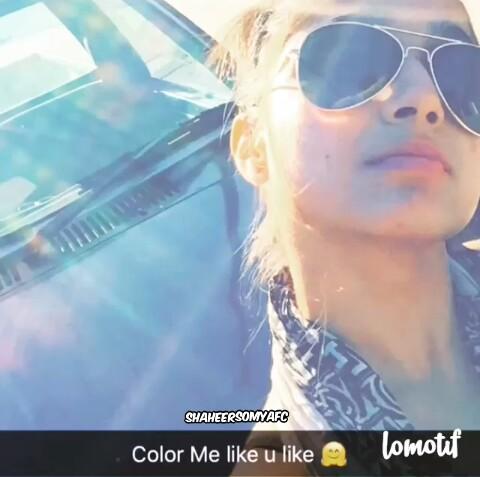 ShaheerSomyaFC's tweet photo. #NEW PIC ~ Our Rapunzel @saumya_seth 😊 https://t.co/Xi7bNPxdY8