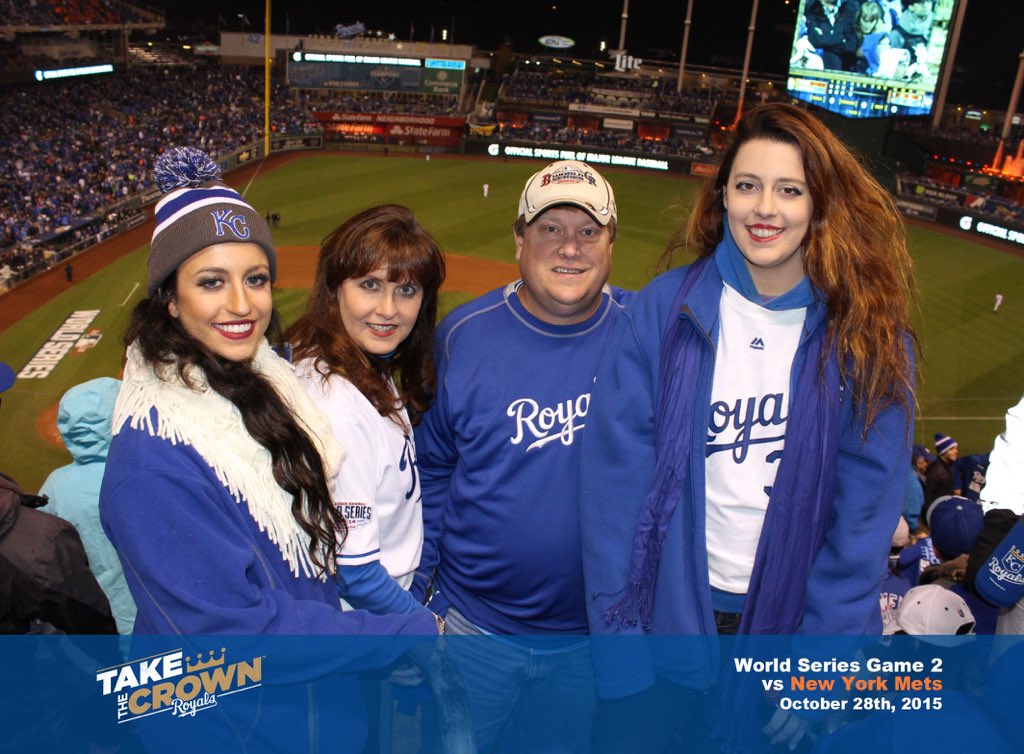 LizzDwyer's tweet image. Blessed to have witnessed this series. Congrats @Royals #BleedBlue #ForeverRoyal #GOTTHECROWN