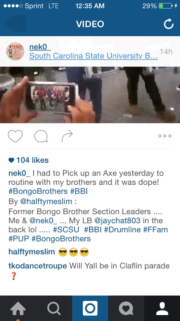 😂 look at the last comment #iCUatSCSU