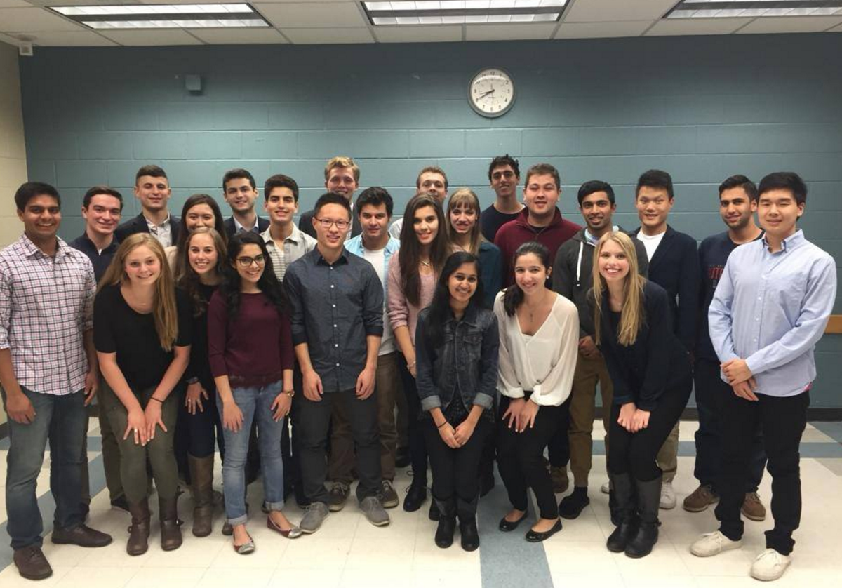 180DegreesUM's tweet photo. The 2015 Michigan student consulting team is excited to tackle anything thrown their way! #lookinggoodteam #180dc https://t.co/uQOOsgIexP