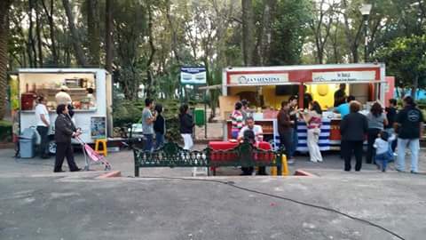 Una vez mas GRACIAS a nuestro comensales! #parquedelosvenados #choripanlovers #seguimosrodando