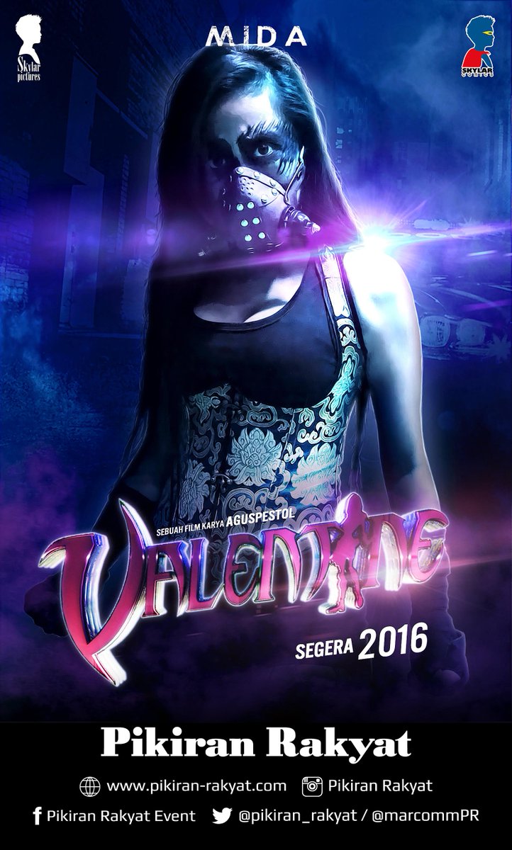 Poster salah satu tokoh film Valentine #Mida <a href="/ValentineMovie/">Valentine Movie</a> <a href="/SkylarComics/">Skylar Comics</a> #SuperHeroIndonesia #PikiranRakyat