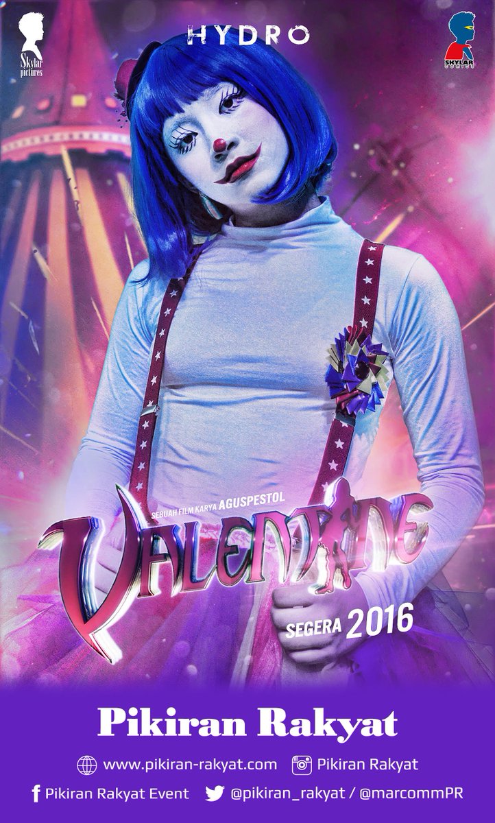 Poster salah satu tokoh film Valentine #Hydro <a href="/ValentineMovie/">Valentine Movie</a> <a href="/SkylarComics/">Skylar Comics</a> #SuperHeroIndonesia #PikiranRakyat