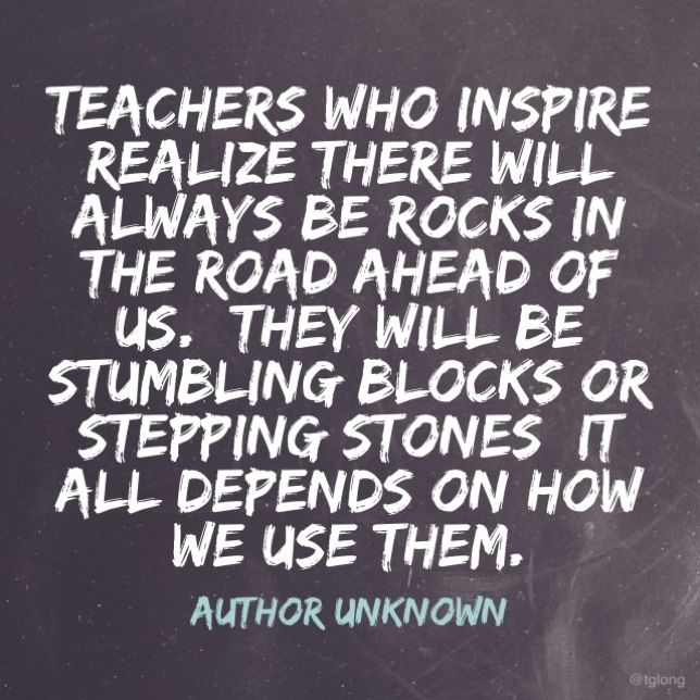 Experifun's tweet photo. Be stepping stones! #MotivationMonday #motivation #teacher #education #inspiational #quote #quoteoftheday https://t.co/s4ZzRtETle