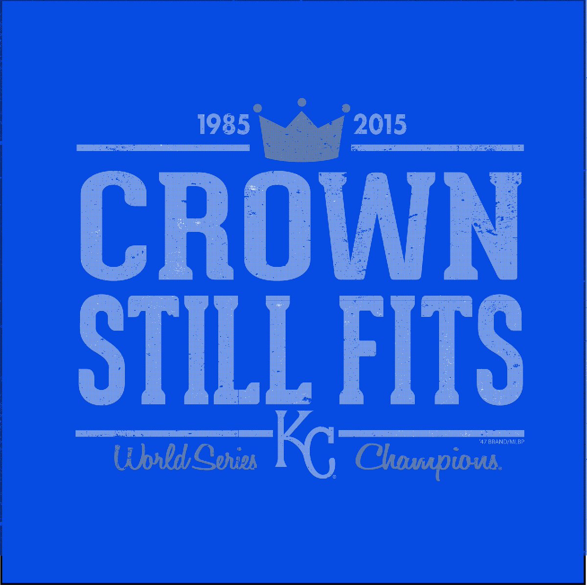 47's tweet photo. #Crowned @Royals https://t.co/5PFMGhyMc0