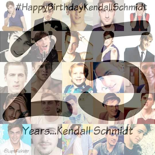 Happy Birthday Kendall Schmidt   I Love You  
