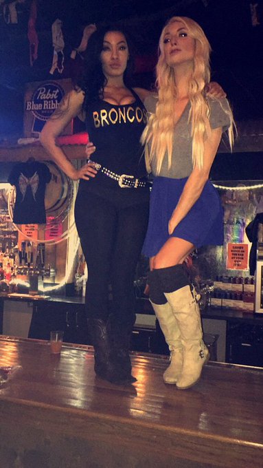 Yes Broncos Broncos Broncos Denver Denver Denver @CoyoteDenver I love it https://t.co/ygieom6n0z<a href="/tag/teashow2016"class="tags"><span>#teashow2016</span></a>