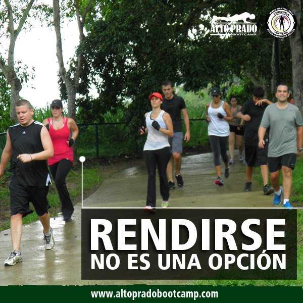 altopradobootca's tweet photo. Definitivamente rendirse no es una opción #AltoPradoBootCamp https://t.co/9mzyQLb0N1