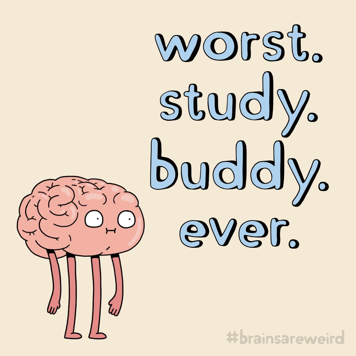 beyondblue's tweet image. Is your brain making it hard to concentrate? Find out why at bb.org.au/1l2PpTI #brainsareweird
