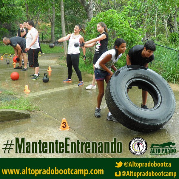 altopradobootca's tweet photo. De nada sirve hacer un entrenamiento muy duro un día, si luego nos olvidamos el resto de la semana. https://t.co/NHDtY37BbO