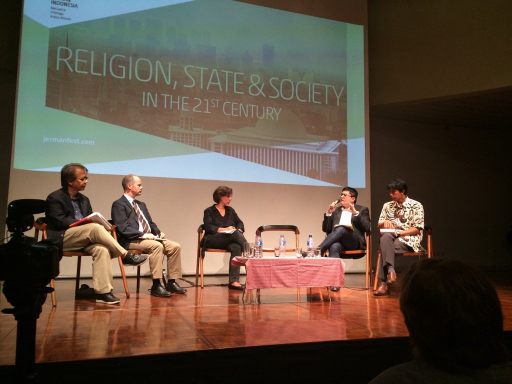 Topik: Kebebasan Berbicara vs Perlindungan Martabat Agama; Kaidah Media dalam Liputan terkait Agama <a href="/GI_Indonesien/">Goethe-Institut ID</a>