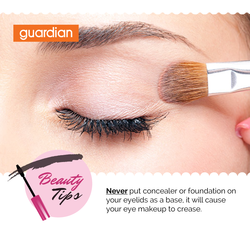 GuardianMYS's tweet photo. Untuk teknik makeup yang betul dibahagian mata anda! #GuardianTips Selamat Mencuba ! https://t.co/XQ0lOwdasc
