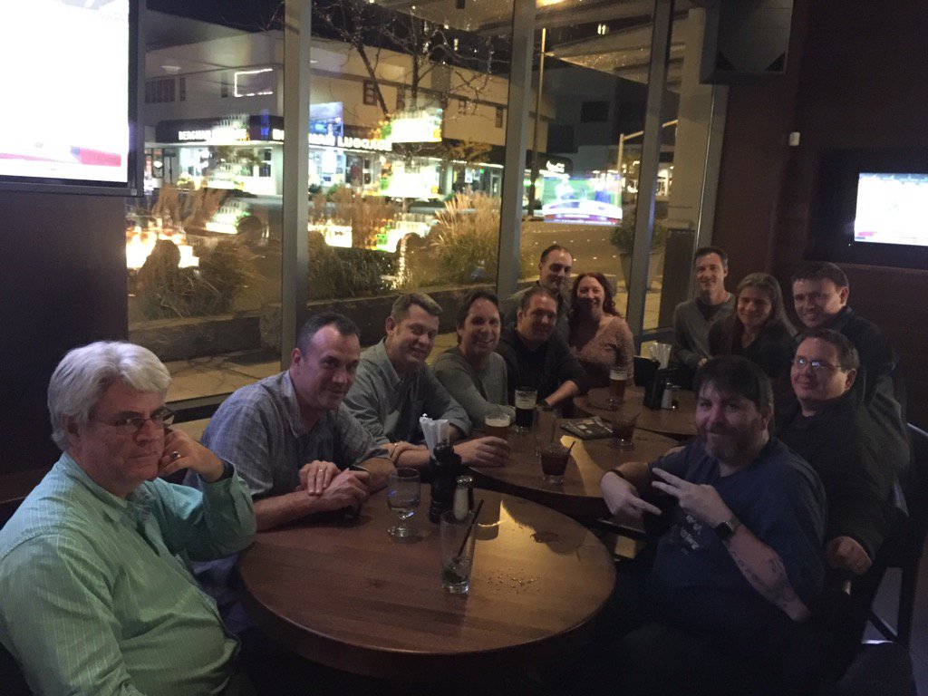 patrichard's tweet image. Everybody who is anybody. #MvpSummit2015