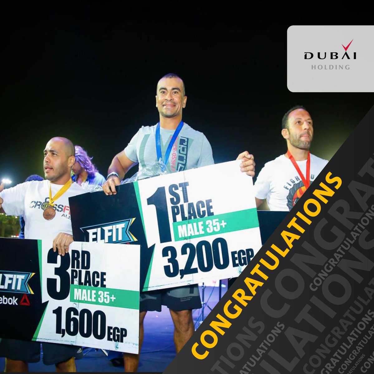 Congrats to our colleague, Ahmed Galal, who won 1st place in his age category at the <a href="/ELFITEgypt/">ELFIT</a> competition!