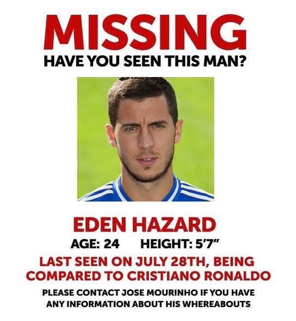 FootballFunnys's tweet photo. Still missing!! https://t.co/l0D2QlyFS9