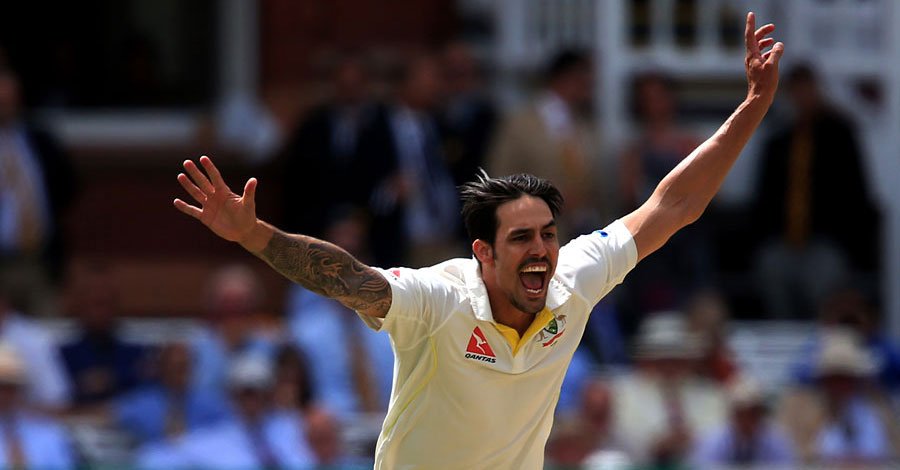 Happy birthday to a frighteningly fast bowler, Mitchell Johnson  