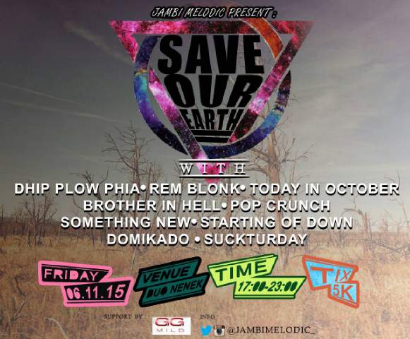 Bersama @JambiMelodic_ kita akan kembali bergoyang!!! Ajak teman, pacar atau keluarga kalian!!