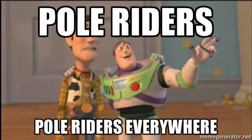 TheRealBirdGang's tweet photo. When you shiny, you get pole riders.Looking at you PHI,ATL,BAL,DEN.#NoFlyZone &amp; #BirdGang play in AZ. #ShineProblems https://t.co/v03UVcWCA9