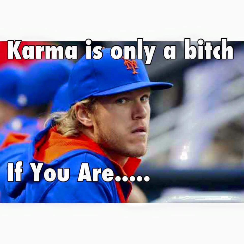 Chutch1874's tweet photo. @Mets should give some players media training.  @Noahsyndergaard needs to be first to sign up! #ForeverRoyal https://t.co/yts1o25QTn