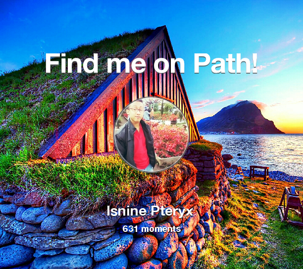 IsninePteryx's tweet photo. I've shared 631 memories with my friends on #Path - see them now at https://t.co/s0IbIX1z08! #thepersonalnetwork https://t.co/fvakpE6T63
