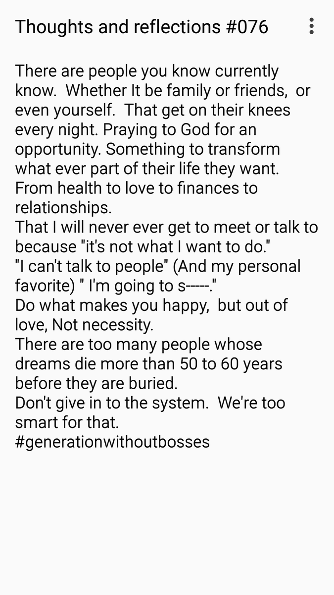 Nico_Fuentes00's tweet photo. Let's see how this goes. .
#generationwithoutbosses https://t.co/sB62ldxDJR