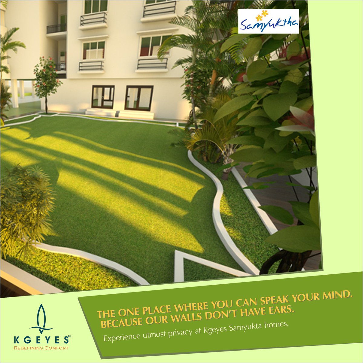 Kgeyes's tweet photo. Kgeyes proudly presents SAMYUKTA, a stylish and modern residential complex, at Madambakkam. 
https://t.co/DTOkQ1aWOZ https://t.co/XdpezNveqm