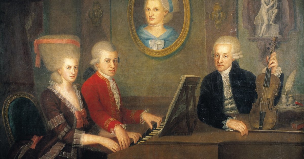 By the way, Mozart had an equally talented sister huff.to/1KKkX5N