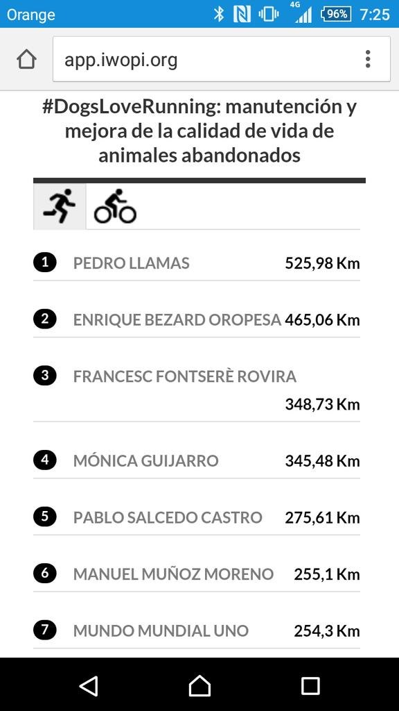 hatori4ever's tweet photo. Corriendo por una buena causa!!๐๐๐Feliz lunes!#YoElegiCorrer #ParaSerCampeonHoyHayQueGanar #runningfromsomething https://t.co/IRmtxzoVFC