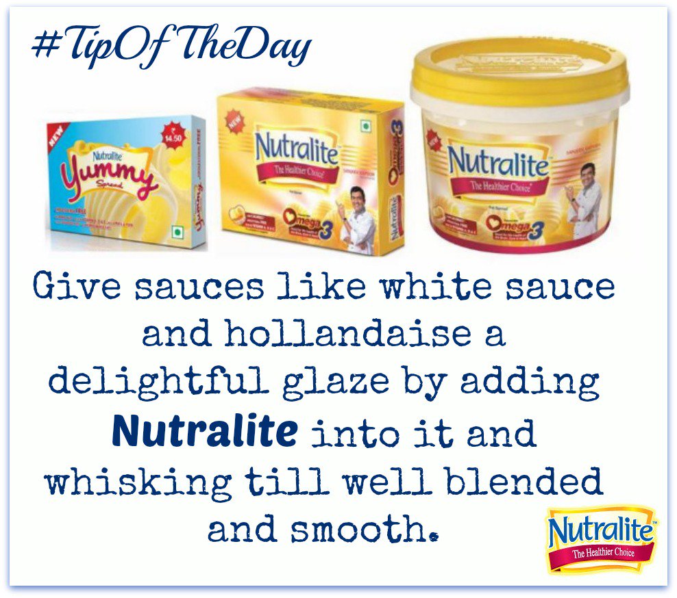 KhanaKhazana's tweet photo. #Nutralite #TheHealthierChoice #ZeroCholestrol #Cooking #Foodie #Recipes #Healthy - https://t.co/rpTb1FqHBX https://t.co/zlDEmEmfUG