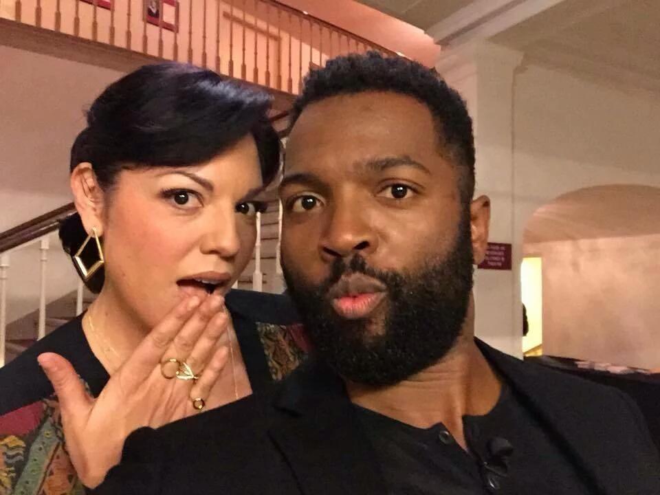 JCapedia's tweet image. #saratunde 🙌👌😂 @SaraRamirez &amp;amp; @baratunde #TEDTalksPBS