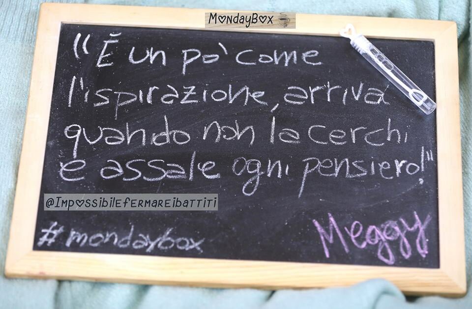 writerfri's tweet photo. Niente di bello giunge a comando...Buon inizio settimana con #mondaybox! #scritturebrevi #aforisma #pensieri #blog https://t.co/dIwJbCKwb4