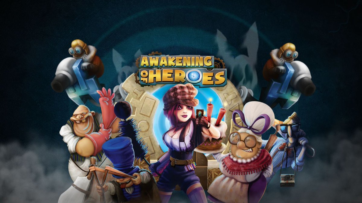 GameGuideFR's tweet photo. Awakening of Heroes, un MOBA prévu sur tablettes et PC par @AOHGame https://t.co/uhUfNhDBhi https://t.co/LDbo2OWmbB