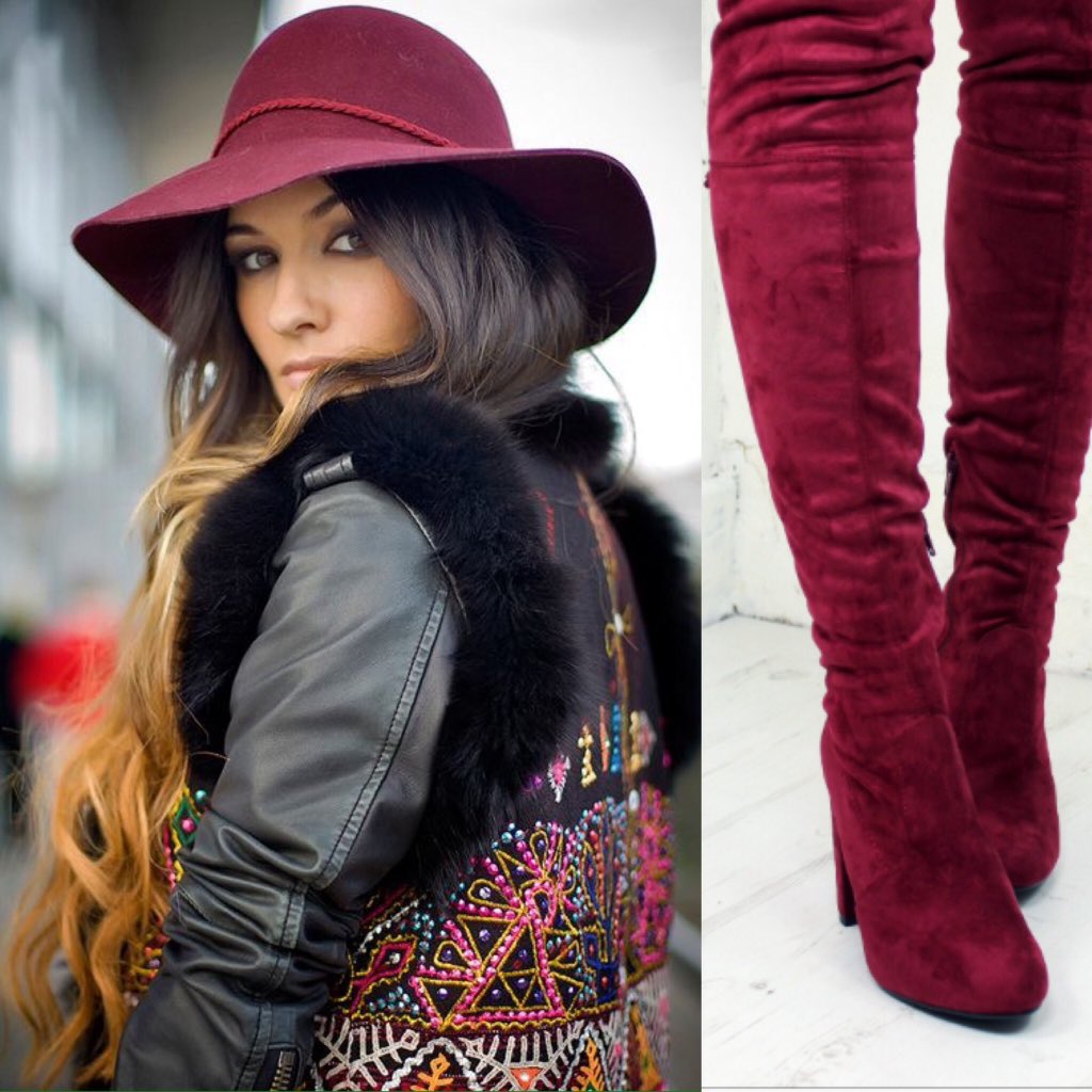 MakivkaS's tweet photo. #ukrainianstyle #outfit with #keptar vest and #red boots from @lamoda. #Ukraineistrendy #bohofolk #etnochic #FW1516 https://t.co/nEFz6NgvKf