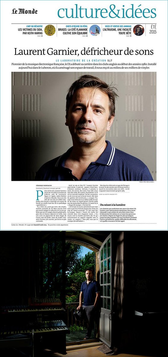 photographie's tweet photo. Laurent Garnier https://t.co/bJqzJZhbzz via @photographie #photographie https://t.co/JKb4A3FYVY