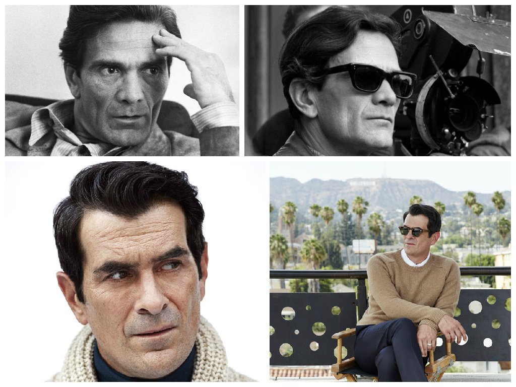 CarBiBa's tweet photo. Exijo un biopic de la vida de #PierPaoloPasolini con #TyBurrel (#ModernFamily) como protagonista pero YA ¡¡¡¡ https://t.co/H2vKturn7b