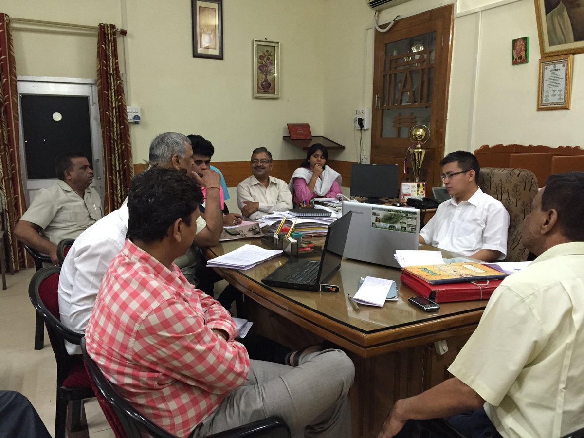 AjmerSmartCity's tweet photo. Round 1 Stakeholder Consultations for City level concept plan and vision. https://t.co/457Bc63Gtj