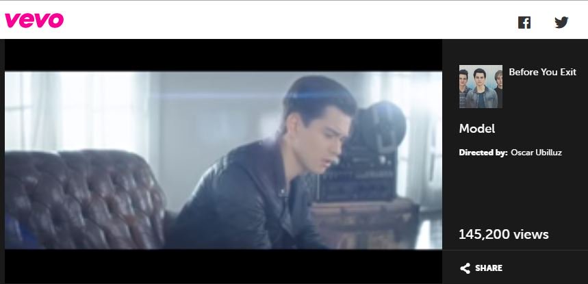 Shawmila_baby's tweet photo. Already 145k views on Vevo! Woohooo!
@BeforeYouExit
#BYEModelVideo
https://t.co/Xzwk8Sv01Q https://t.co/Hw2vg8oTJu
