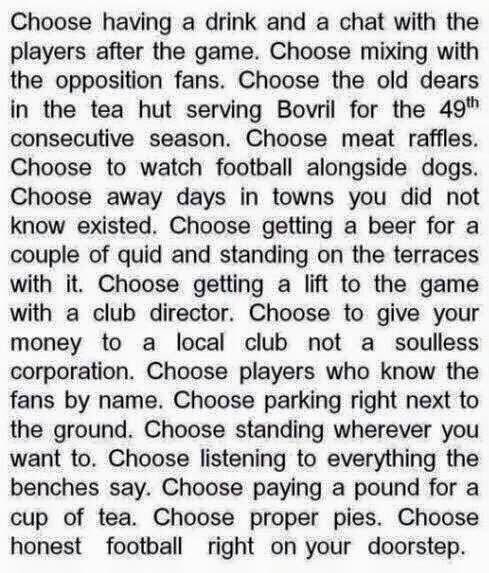 NonLeagueBlogs's tweet photo. Choose Non-League football 👍🏻 https://t.co/XUaEGNTqWa