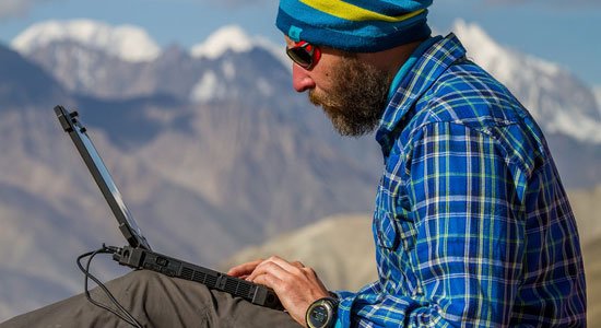Dell's tweet photo. #DellLatitude 12 Rugged Extreme on a Journey with Lars Larsson (@Paddlaren) https://t.co/7Gw6arIl8r https://t.co/jFWzSe3uGV