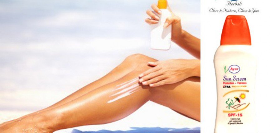 #Ayur #SunscreenLotion #SPF15 Review bit.ly/1M6h1xV