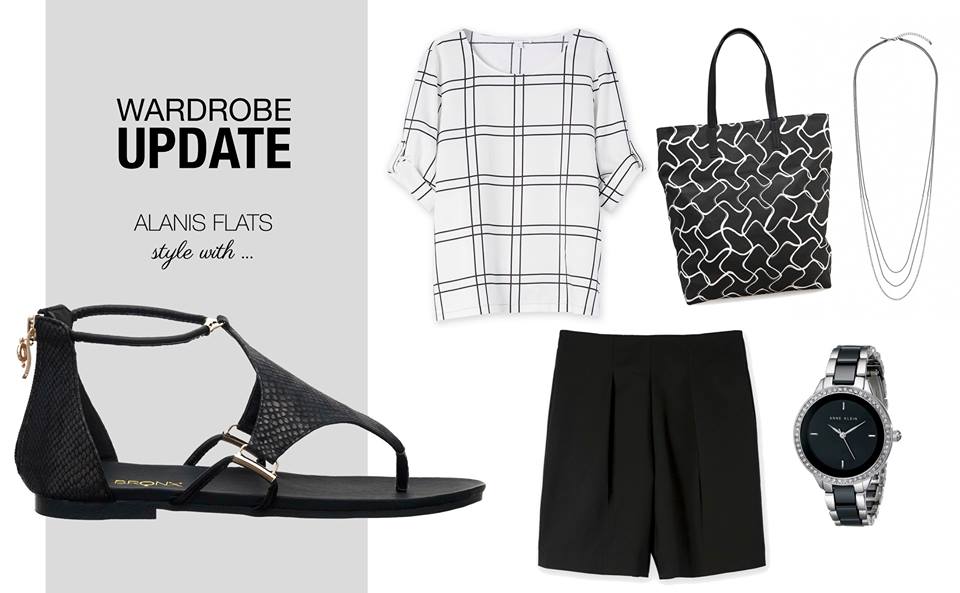 Monday's Wardrobe inspiration sorted! How would you style your Alanis flats this week? #BronxWomanSS15