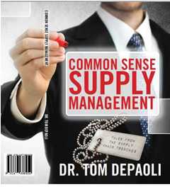 DrTomDePaoli's tweet photo. Common Sense Supply Management book works https://t.co/YuuqNmYdSv https://t.co/B8h0ceILMj