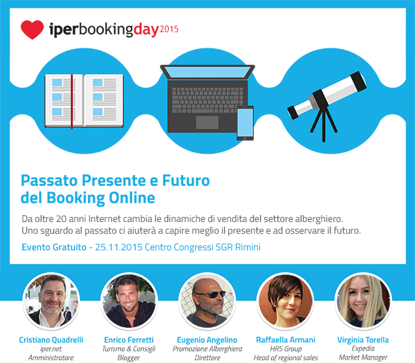 iper_net's tweet photo. Iscrivetevi gratuitamente all'iperbookingDay! Posti limitati! 25.11.2015 Rimini > https://t.co/1eaPXahKZo #iday2015 https://t.co/SqQzLa1hvj