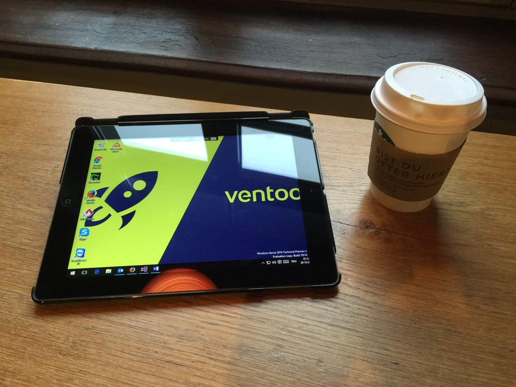 Der mobile Arbeitsplatz bei Ventoo #mobile #workplace