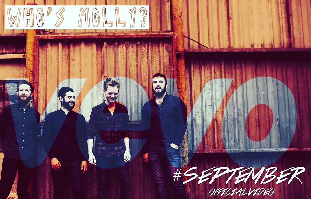 whosmolly's tweet photo. Here it is! Our first #Official @Vevo video https://t.co/Tk5jwrnv3B

Please #share if you dig it!✌🏻️
#whosmollyvevo https://t.co/52JJcLzDmr