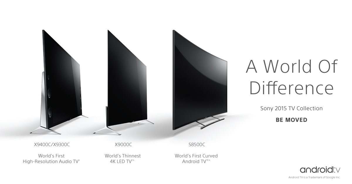 Discover the world's best with Sony's Android TV™. bit.ly/1NLNc8O