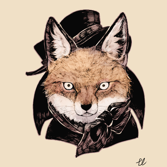 「fox」 illustration images(Oldest)